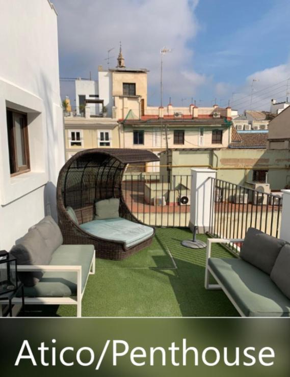 Plaza Negrito Apartments 발렌시아 외부 사진